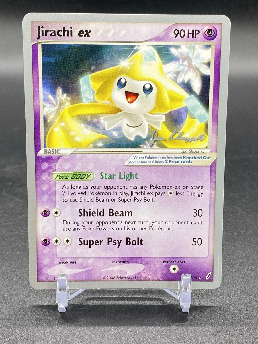 Las mejores ofertas en Cartas de JCC de Jirachi Ex Pokémon | eBay