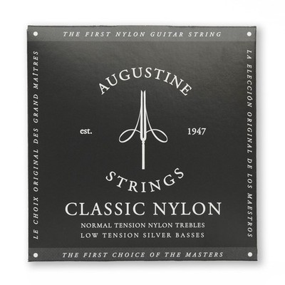 Augustine Strings Classic Black - Low Tension One Set, 