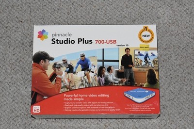 Pinnacle Studio 700-USB Home Video Transfer Editor