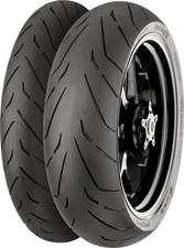 Continental Moto Motorcycle ContiRoad Tire For Yamaha YZF-R 125 ABS 2019-24