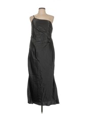 Azazie Women Black Cocktail Dress L