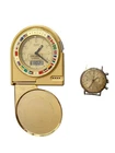 Vintage Timepiece lot: Seiko world time travel Unit & Avia chronograph