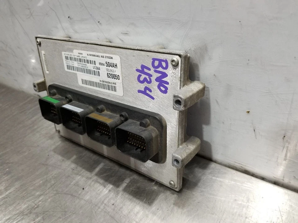 08 2008 Dodge Ram 1500 OEM módulo de control del motor ECM 5,7 05094504AH Foto 4 de 4