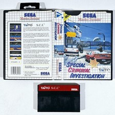 S.C.I.: Special Criminal Investigation (1989) - MobyGames
