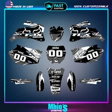 Yamaha YZF250-450 2006 to 2009 yzf450 yz250f graphic kit stickers YZF