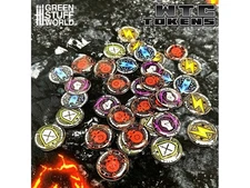 Green stuff world - WTC Token Set Wh40k compatible – 10th Edition, 14225