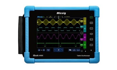 MICSIG TO1104 100MHz 4-Channel Touch Panel Oscilloscope NEW