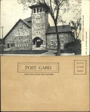 Methodist Church Melrose Massachusetts MA postcard UDB ca. 1910