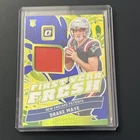 2024 Panini Donruss Optic First Year Fresh Drake Maye Rookie Patch