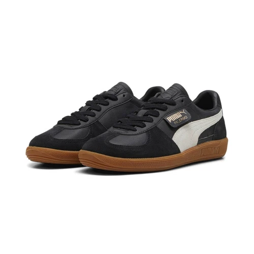 Puma PALERMO LTH Uomo Lifestyle Sneakers Scarpe Casual Nero 39646403