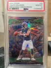 2024 Prizm Caleb Williams Fireworks Green Prizm #25 PSA 10 Bears
