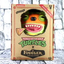 Fuggler Plush TMNT Teenage Mutant Ninja Turtles Michelangelo Funny Ugly Monster