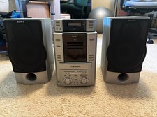SONY DHC-MD515 - 3 MiniDisc, 3 CD, Cassette, and AM/FM Radio