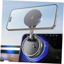 Vacuum Magnetic Phone Holder for Car, for Magsafe Car Mount for Windshield,