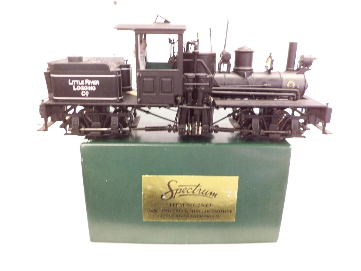 Shay In Ho Scale Model Railroad Locomotives for sale | eBay
