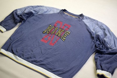 Nike Pullover Vintage Sweat Shirt Sweater Jumper Top Sport Spellout Crewneck XXL