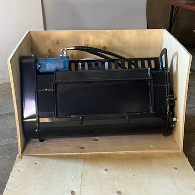 #ad AGT Concrete Cement Mixer Bucket 196kg Attachment Sz 41quot; x 30quot; x 29.2quot; M BKM $976.64