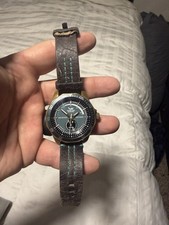 Vostok Europe N1 Rocket Automatic Bronze Case Green Dial Leather Strap