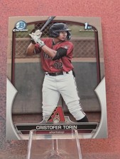 2023 Bowman Chrome #BCP-204 Cristofer Torin Prospects