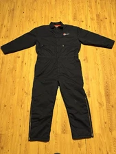 Pepsi Cola Size Large Uniform One Piece Insulated Coveralls Wear Guard Brand HTF
