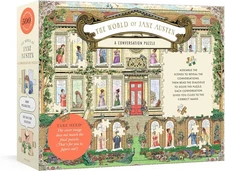 The World of Jane Austen: A Conversation Puzzle: 500-Piece Puzzle: J Board Games