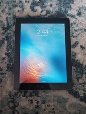 Apple iPad 4 A1458 4th Generation 16GB Cellular  Wi-Fi Black - WORKS