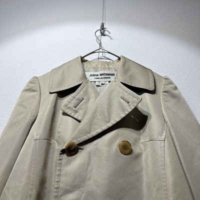 Junya Watanabe Comme Des Garcons Design Trench Coat Size XS