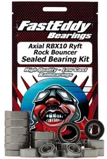 FastEddy Sealed Bearing Kit for Axial RBX10 Ryft Rock Bouncer TFE6693 6693