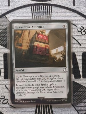 MTG/ Nuka-Cola-Automat PIP 137/ Fallout/NM/DE
