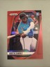 Agustin Ramirez 2025 Panini Prizm Red Prizm /299 Rc Rookie Marlins