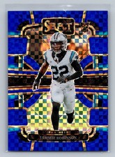 2023 Panini Select Jammie Robinson Blue Prizms #/199 Rookie #15