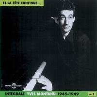 Yves Montand - Integrale 1945-1949 - Cd - G3Z
