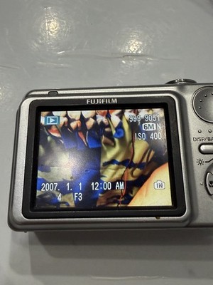 Fujifilm FinePix A Series A610 6.3 MP Digital Camera - Silver for