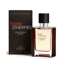Terre D'hermes Paris Profumo Uomo Eau De Parfum Intense Spray 50 Ml