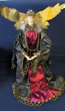  Rauschgoldengel, Handwek, 41 cm Groß 