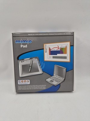 Mimio Pad Pen Tablet Wireless Interactive Tablet 1747666 Classroom Whiteboard
