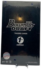 2020 Bowman Draft Baseball 1st Edition Box #NDD