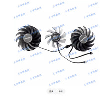 Graphics Card Fan For COLORFUL RTX3060 3070 3070ti 3080 3080ti 3090AD