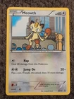 Pokémon TCG Meowth BW35 Black Star Promo LP/NM