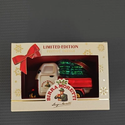 Birra Moretti Festive Christmas Hanging Bauble