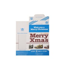 Adidas Shoe Box Merry Xmas Children’s  Empty Promo Display Packaging Collectible