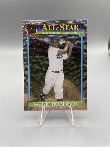 2026 Topps Series 2 Jackie Robinson Crackle Foil (RAW)