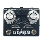 LY ROCK LYR-Pedal KT Overdrive Pedal Distortion Pedal Guitar Pedal for Guitar
