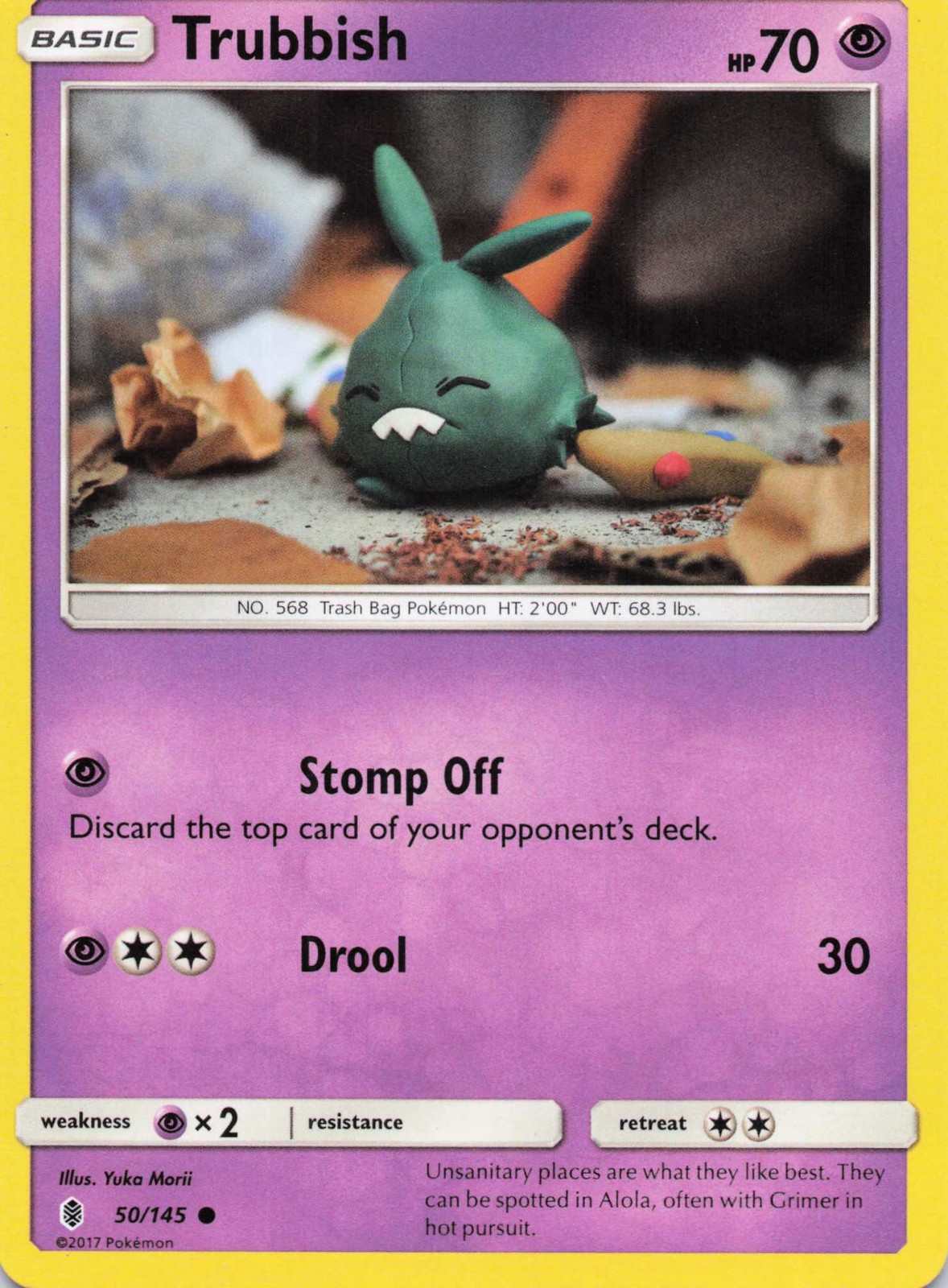 Trubbish Common Regular SM - Guardians Rising 50/145 NM