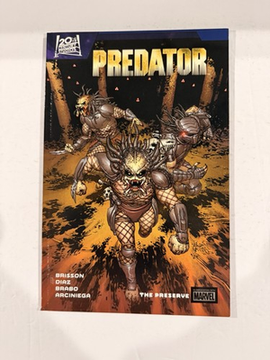 #ad #ad Predator: The Preserve Volume 2 Graphic Niven TPB Marvel $20.00