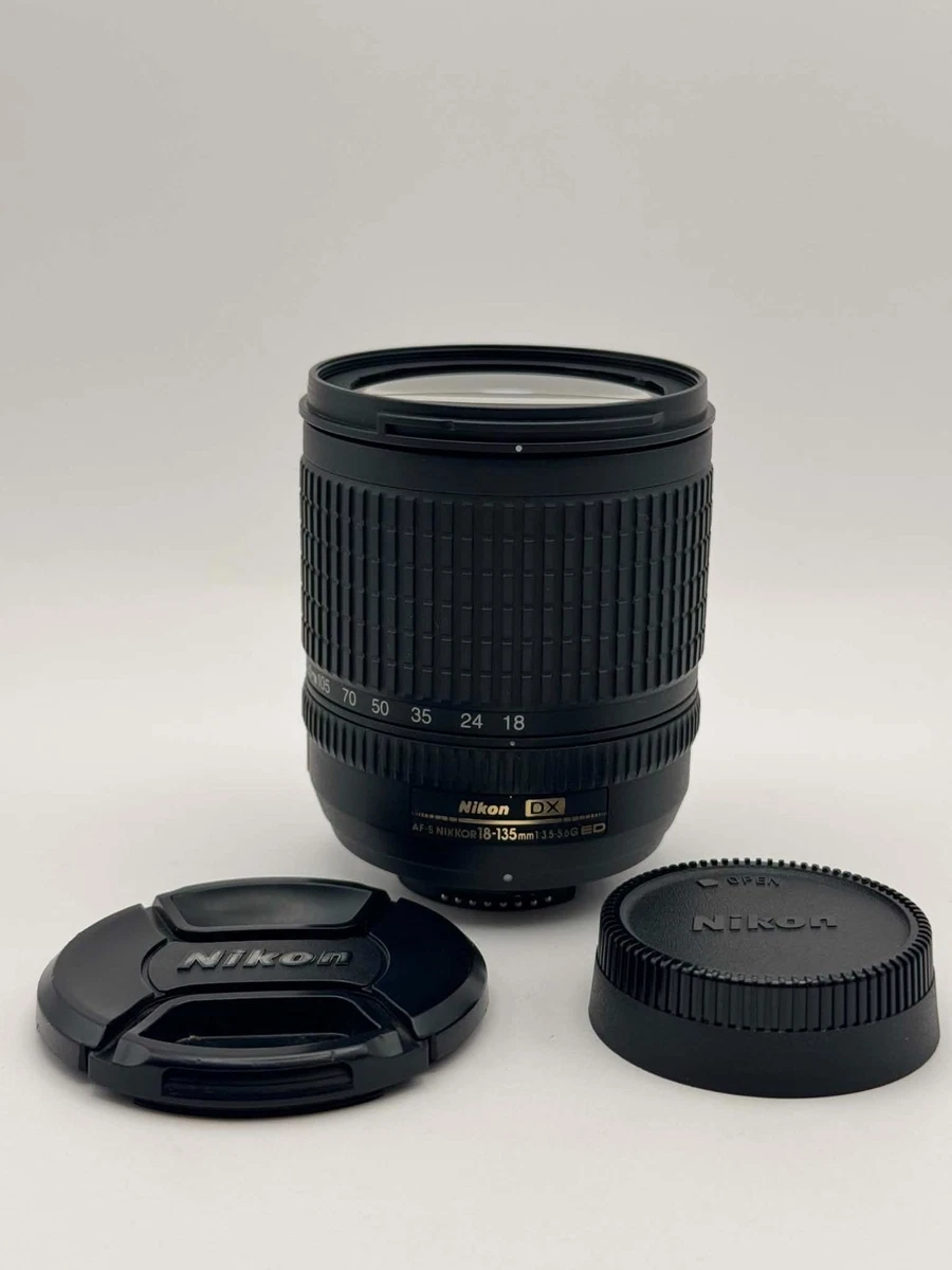 Nikon 18-135mm Focal Camera Lenses for sale - eBay