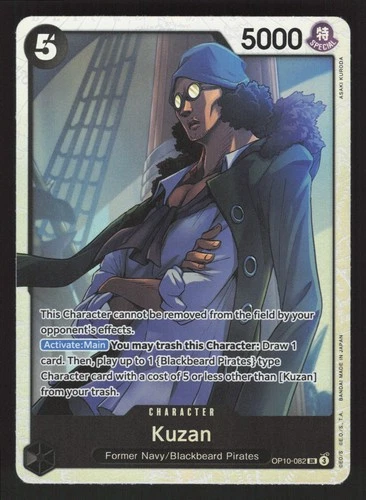 Kuzan OP10-082 Foil SR Royal Blood NM