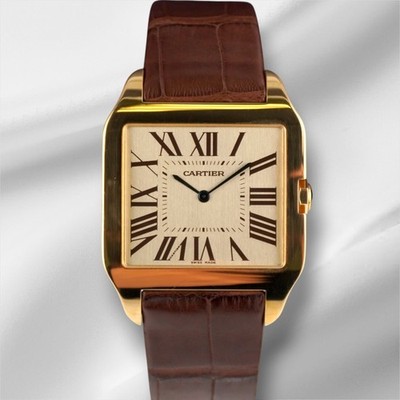 Cartier アナログ腕時計 ゴールド/ブラウン s-l400.jpg