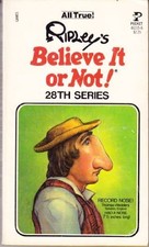 RIPLEY'S BELIEVE IT OR NOT! NO. 28 By Robert Ripley *Excellent Condition*