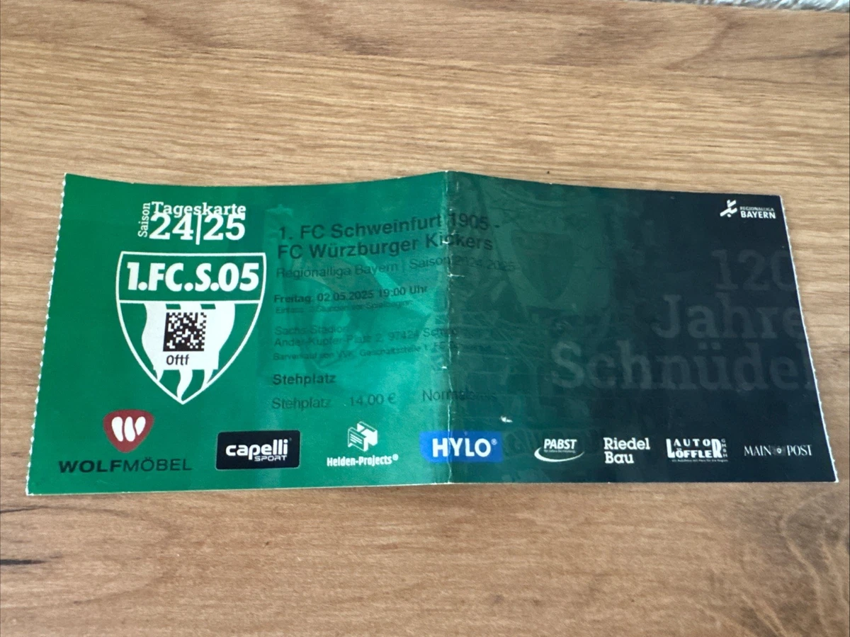 Kickers Offenbach: „Ticket-Hattrick für OFC-Fans | Kickers Offenbach